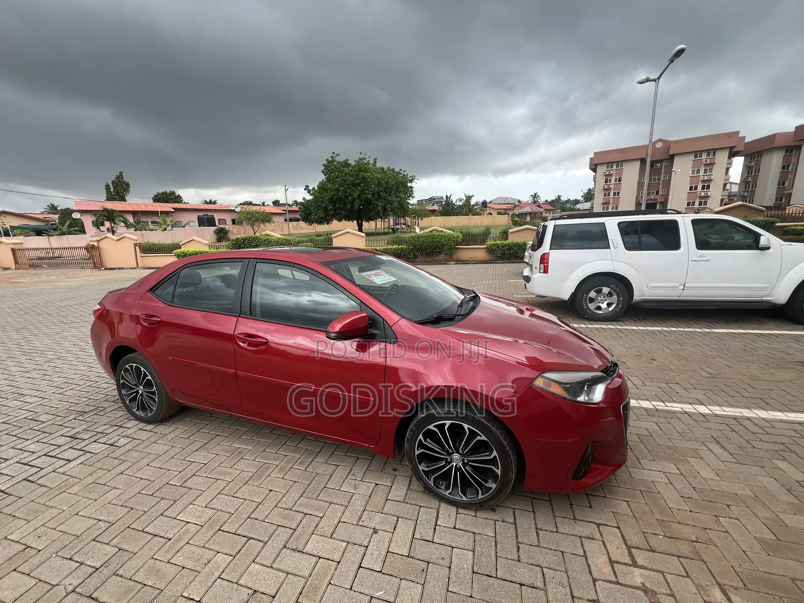 Toyota Corolla S Plus 4dr Sedan (1.8L 4cyl CVT) 2016 Red