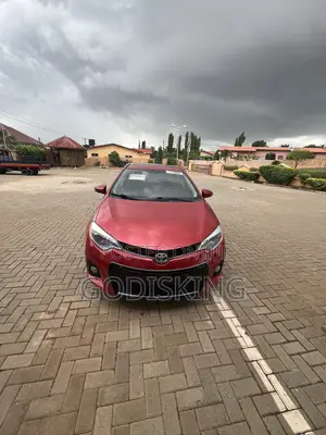 Toyota Corolla S Plus 4dr Sedan (1.8L 4cyl CVT) 2016 Red