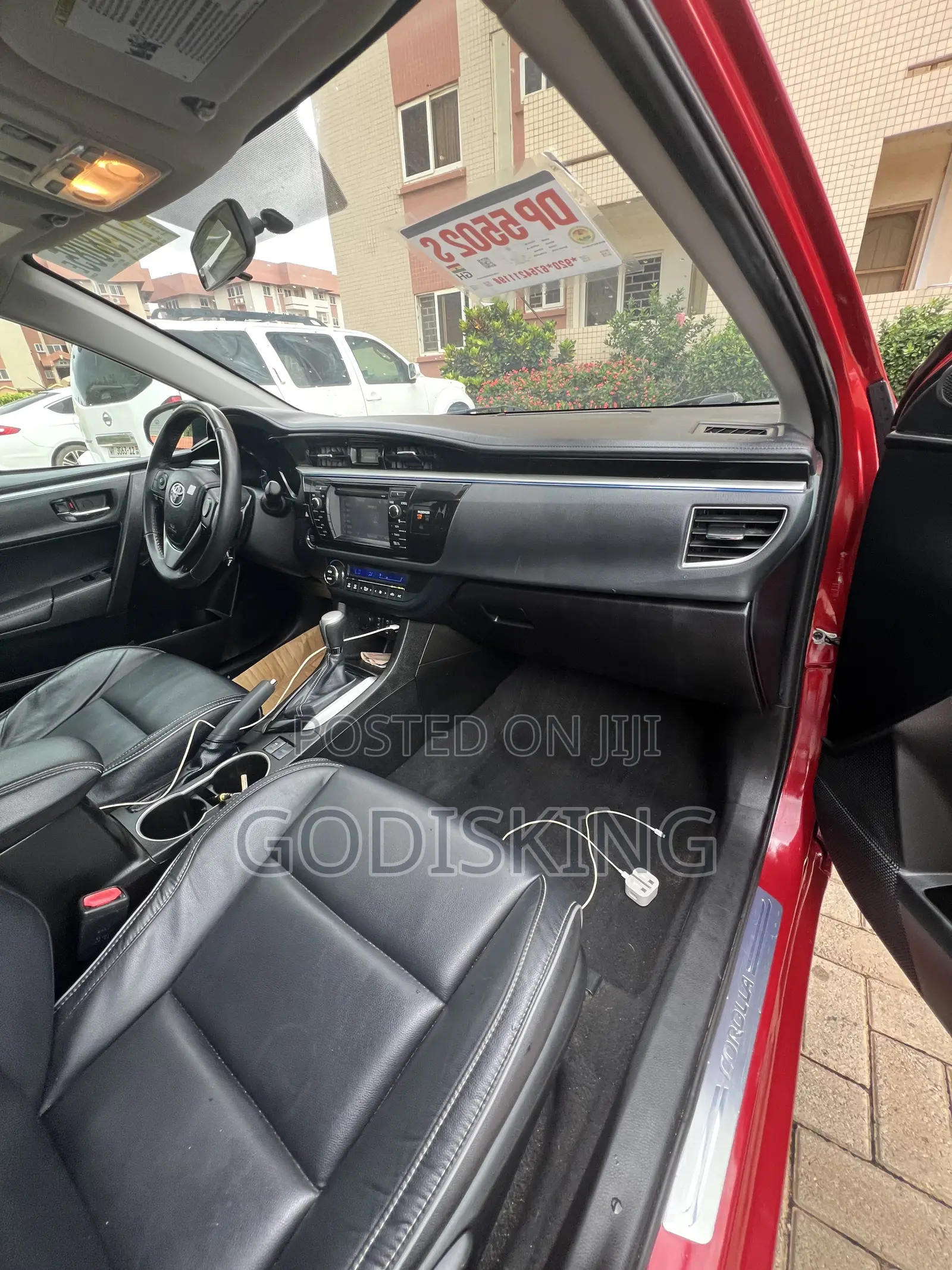 Toyota Corolla S Plus 4dr Sedan (1.8L 4cyl CVT) 2016 Red