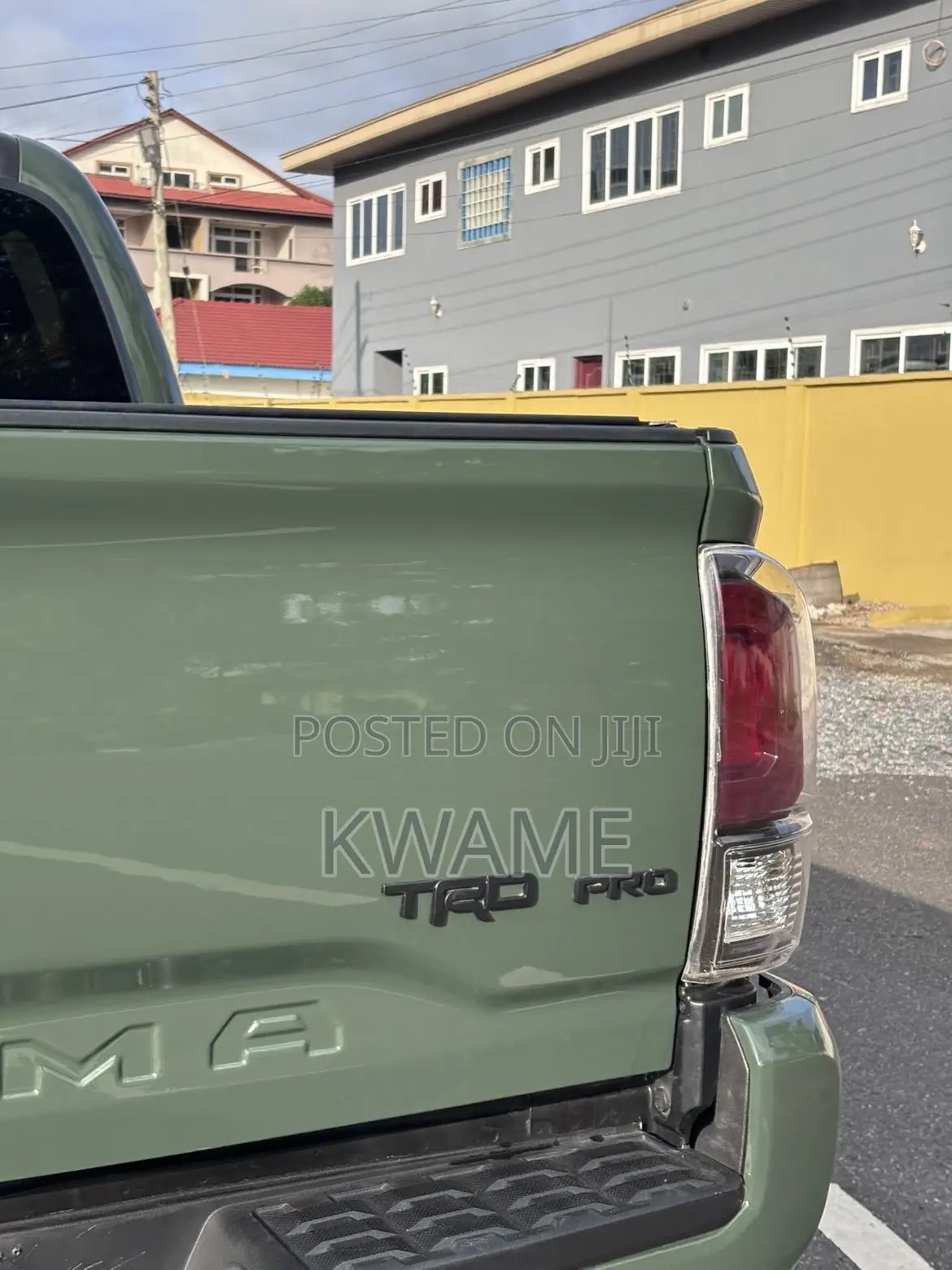 Toyota Tacoma TRD Pro Double Cab 5' Bed V6 AT 2023 Green