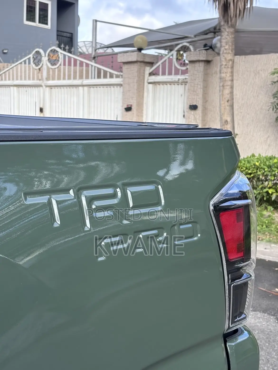 Toyota Tacoma TRD Pro Double Cab 5' Bed V6 AT 2023 Green