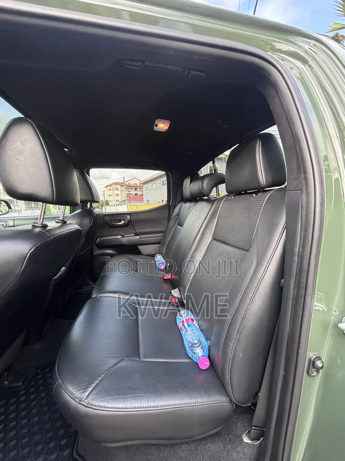 Toyota Tacoma TRD Pro Double Cab 5' Bed V6 AT 2023 Green
