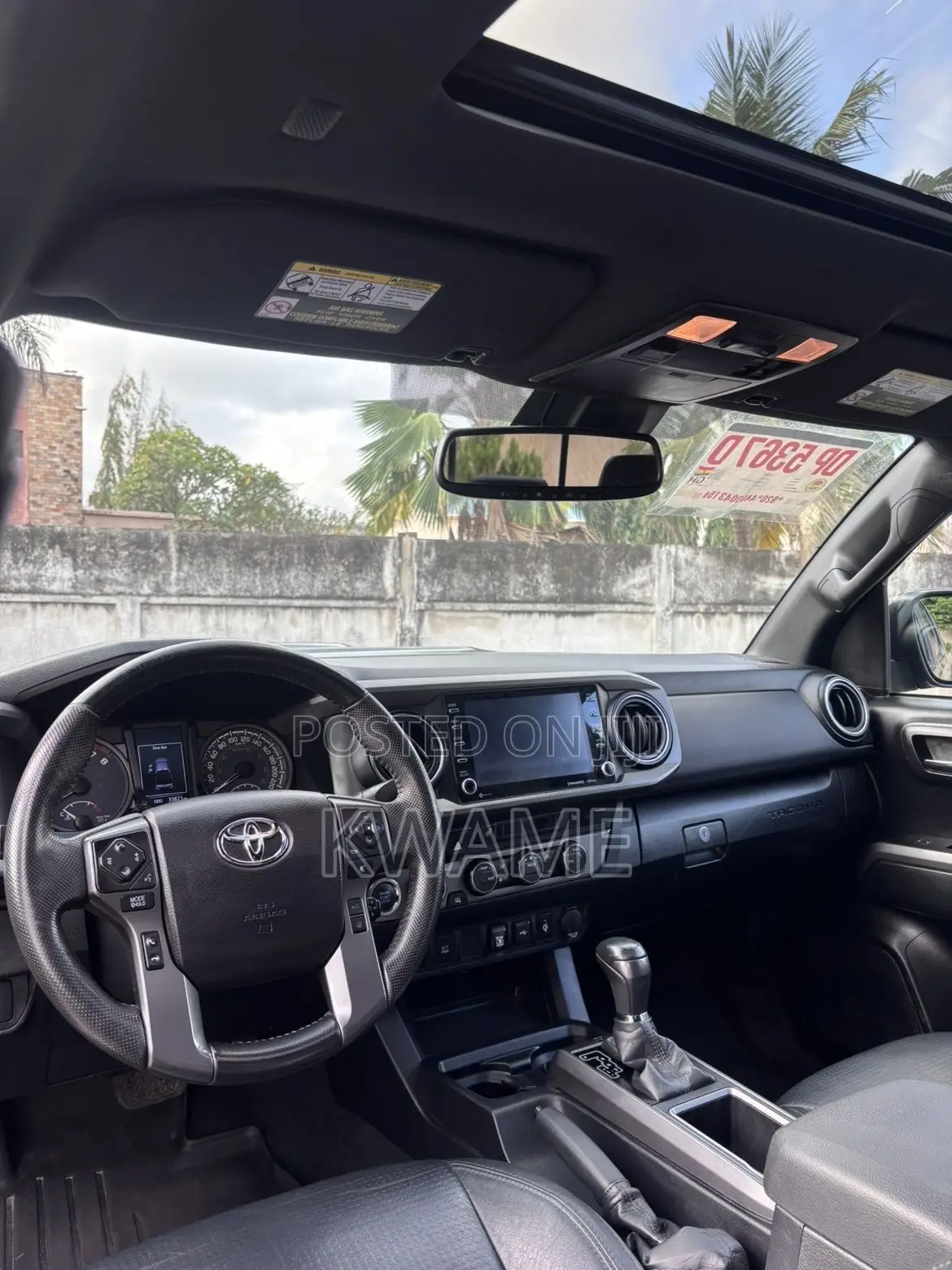 Toyota Tacoma TRD Pro Double Cab 5' Bed V6 AT 2023 Green