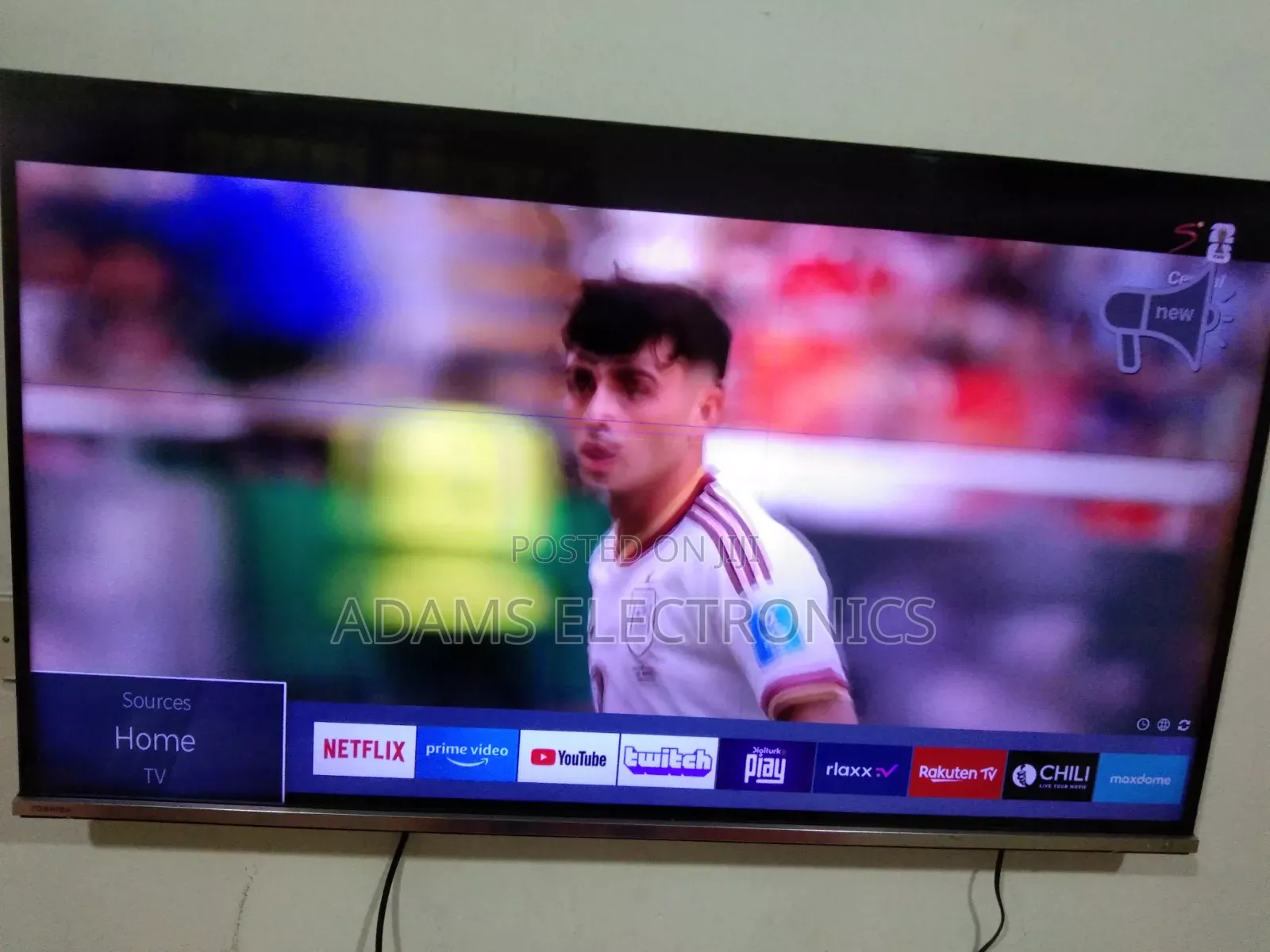A Very Nice Home Use Smart 50 Inches Toshiba Tv for Sale