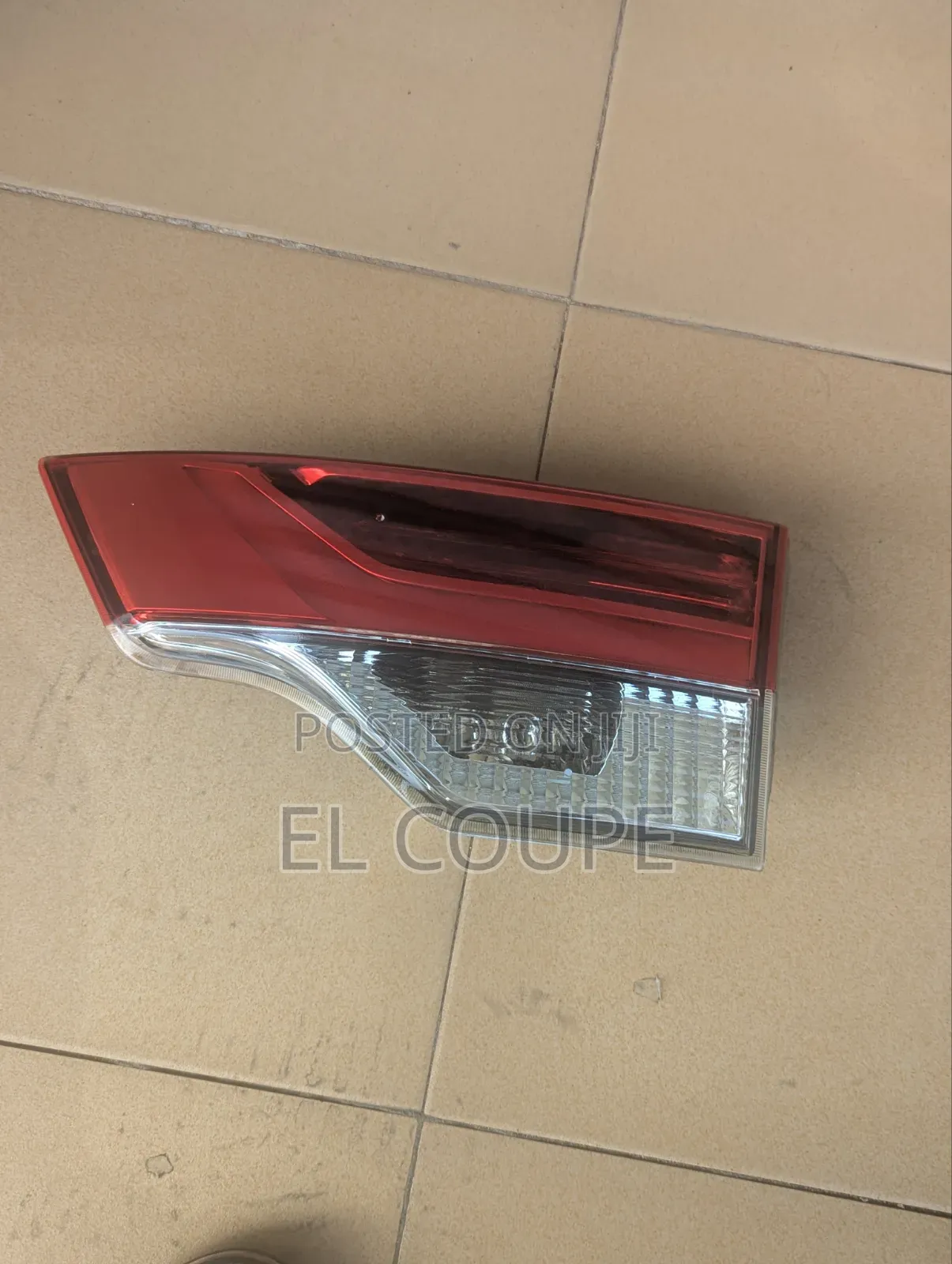 Highlander 2015-2016-2017-2018- Boot Light