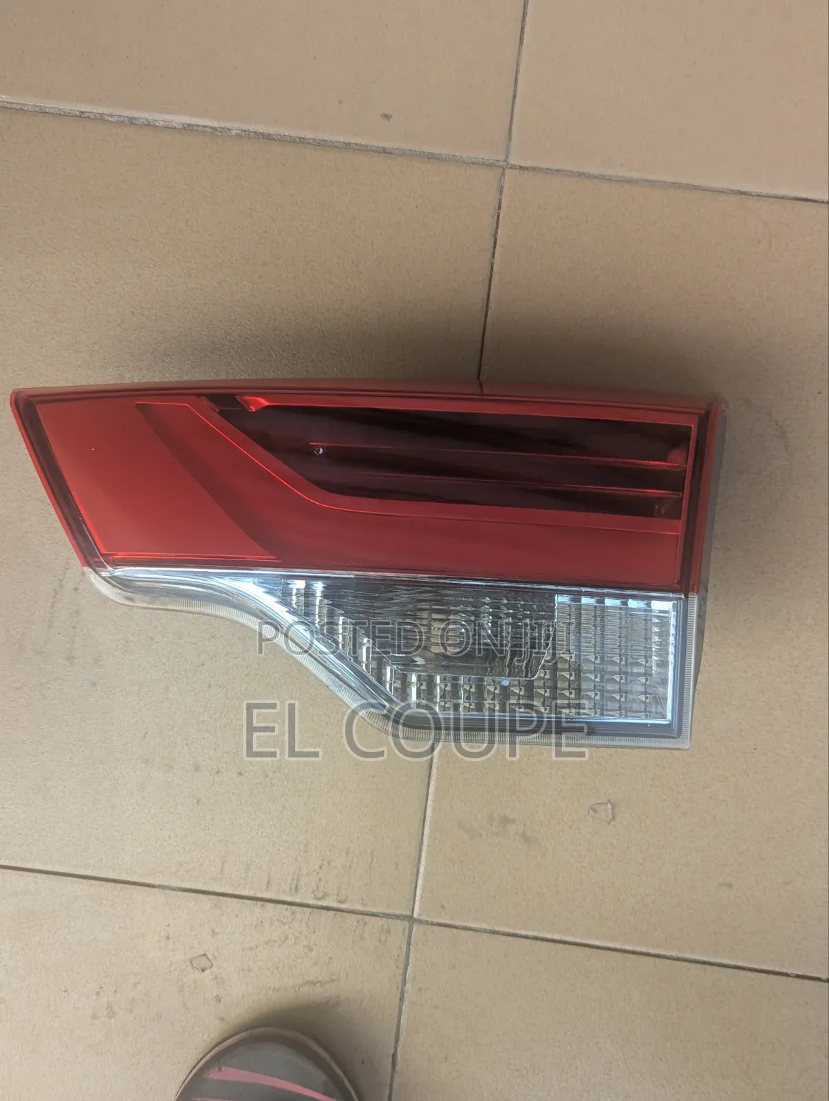 Highlander 2015-2016-2017-2018- Boot Light