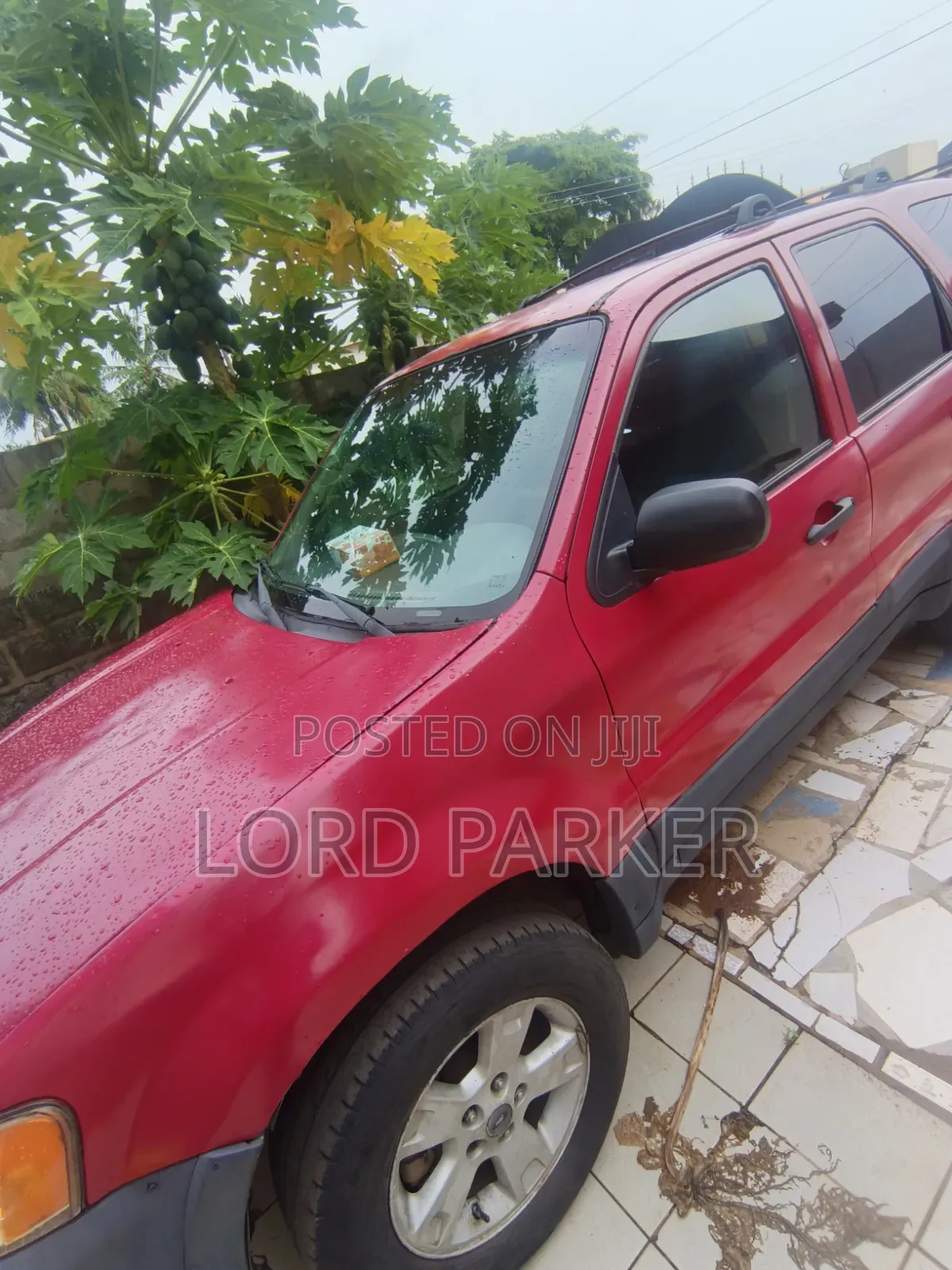 Ford Escape XLS 2WD 2.3 2008 Red