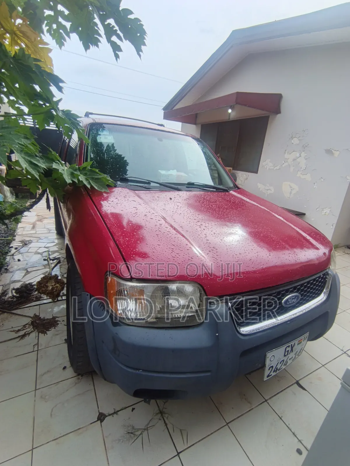 Ford Escape XLS 2WD 2.3 2008 Red