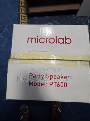 Microlab Party Speaker Pt600