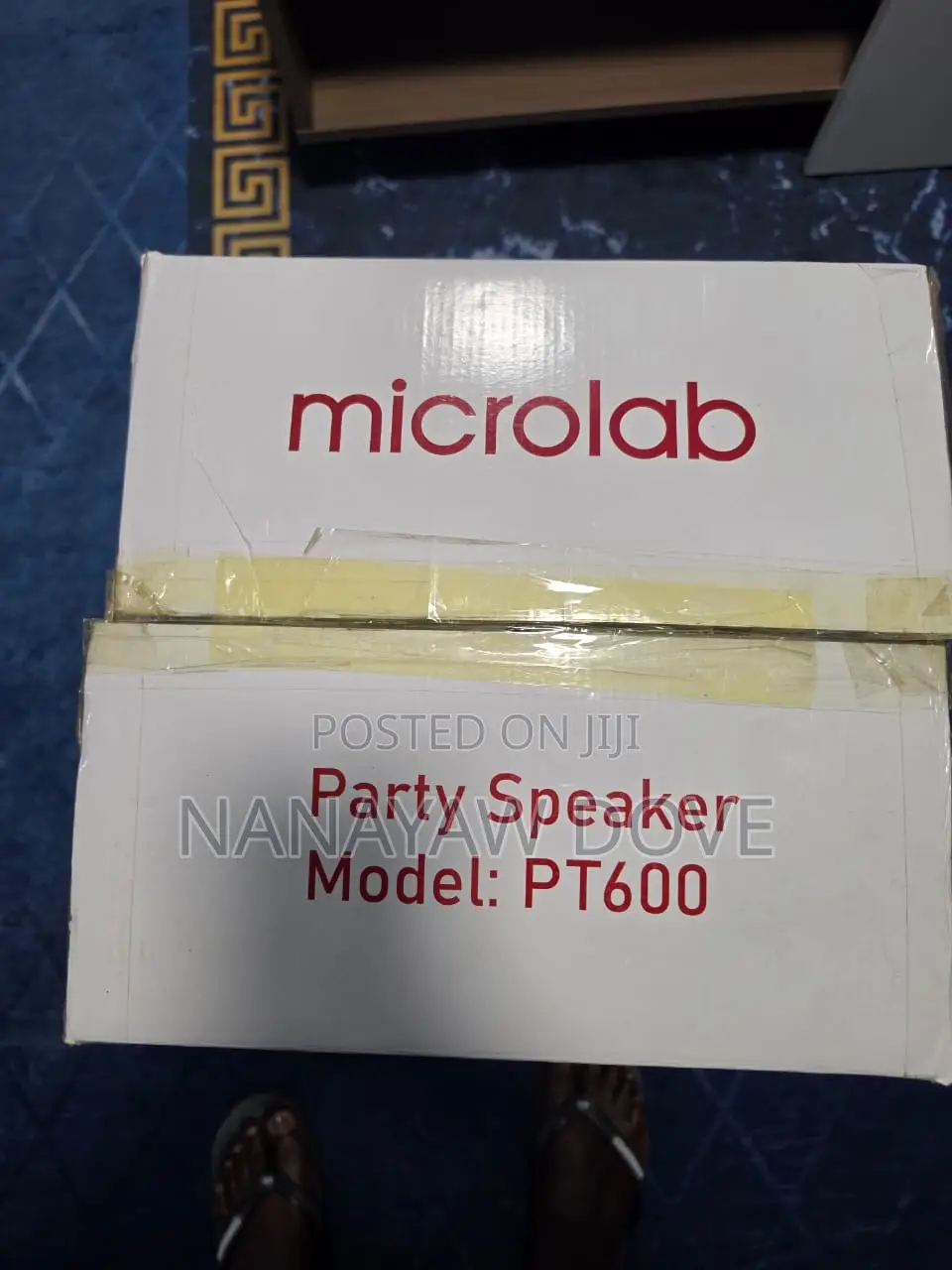 Microlab Party Speaker Pt600