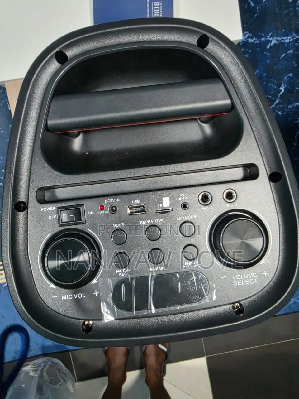 Microlab Party Speaker Pt600