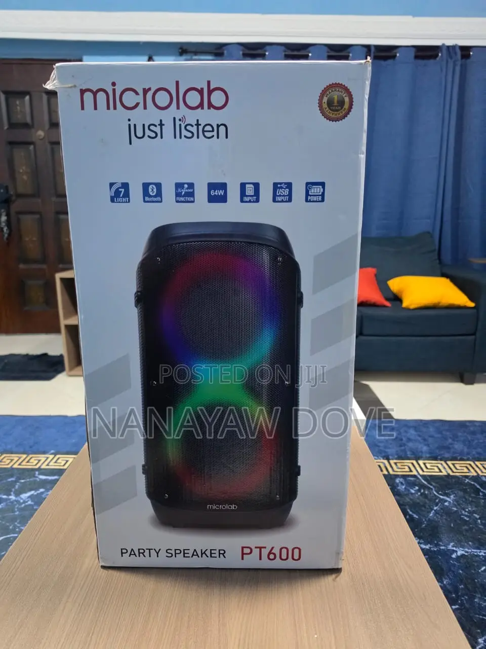 Microlab Party Speaker Pt600