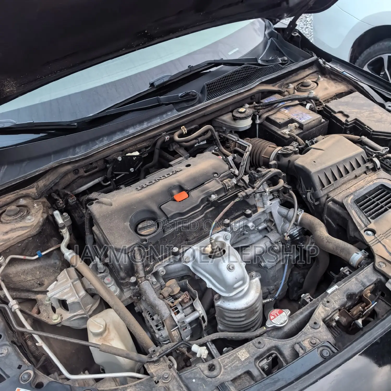 Honda Civic 2023 Black