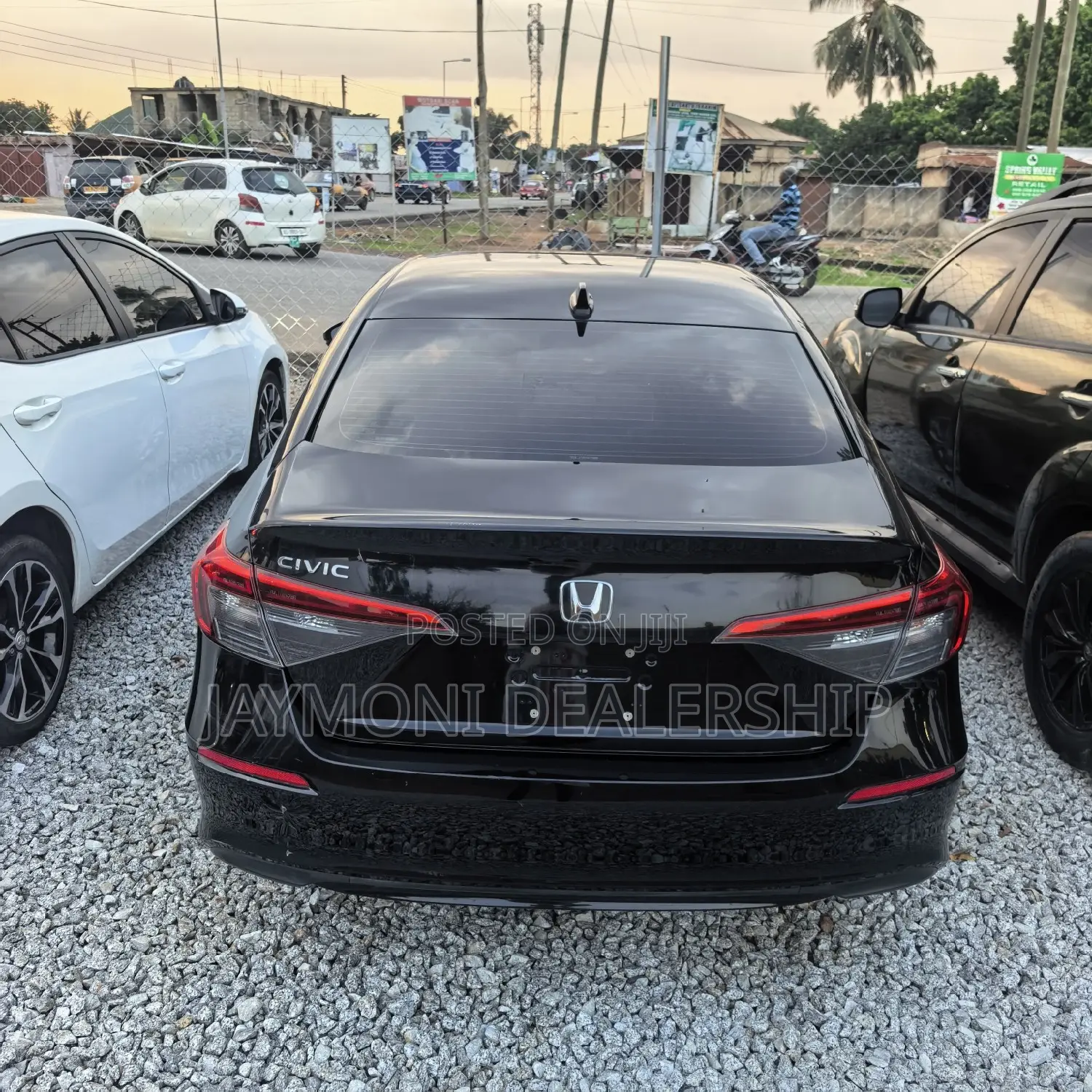 Honda Civic 2023 Black