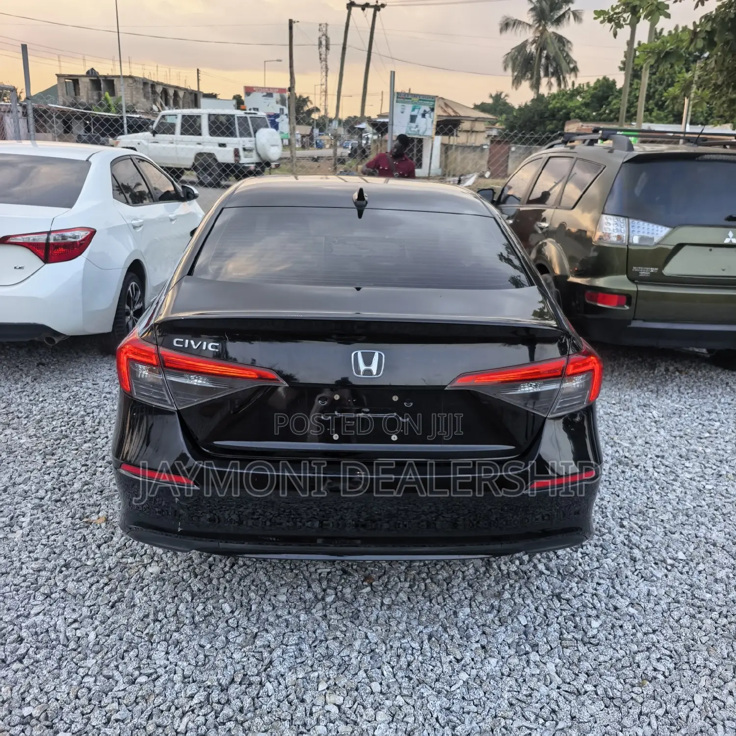 Honda Civic 2023 Black
