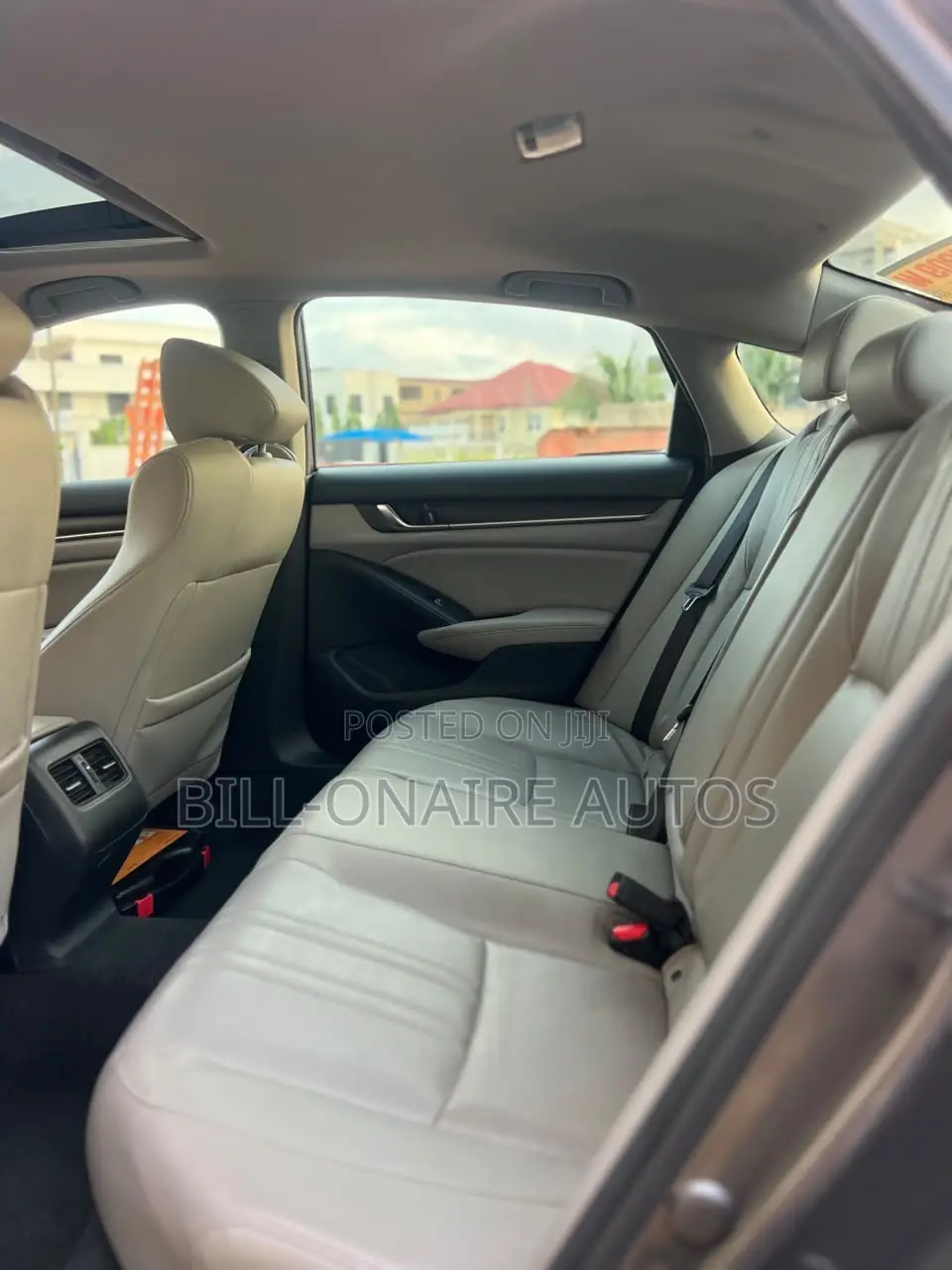 Honda Accord EX-L 2018 Gray