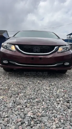 Honda Civic EX-L 4dr Sedan (1.8L 4cyl CVT) 2015 Burgundy