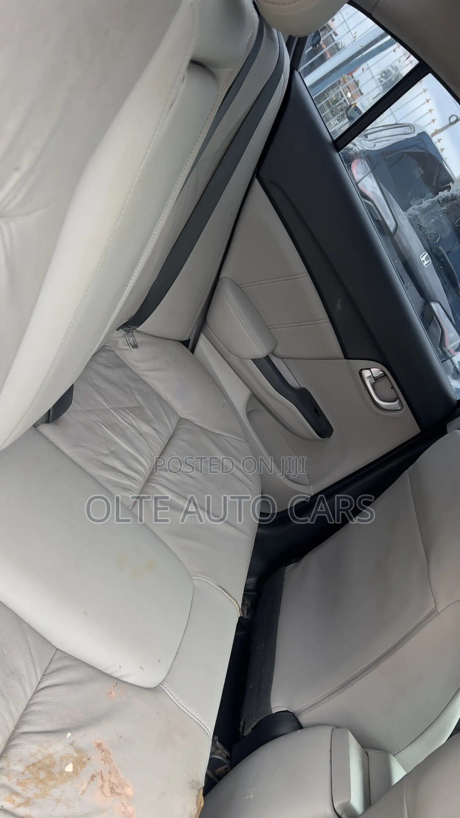 Honda Civic EX-L 4dr Sedan (1.8L 4cyl CVT) 2015 Burgundy