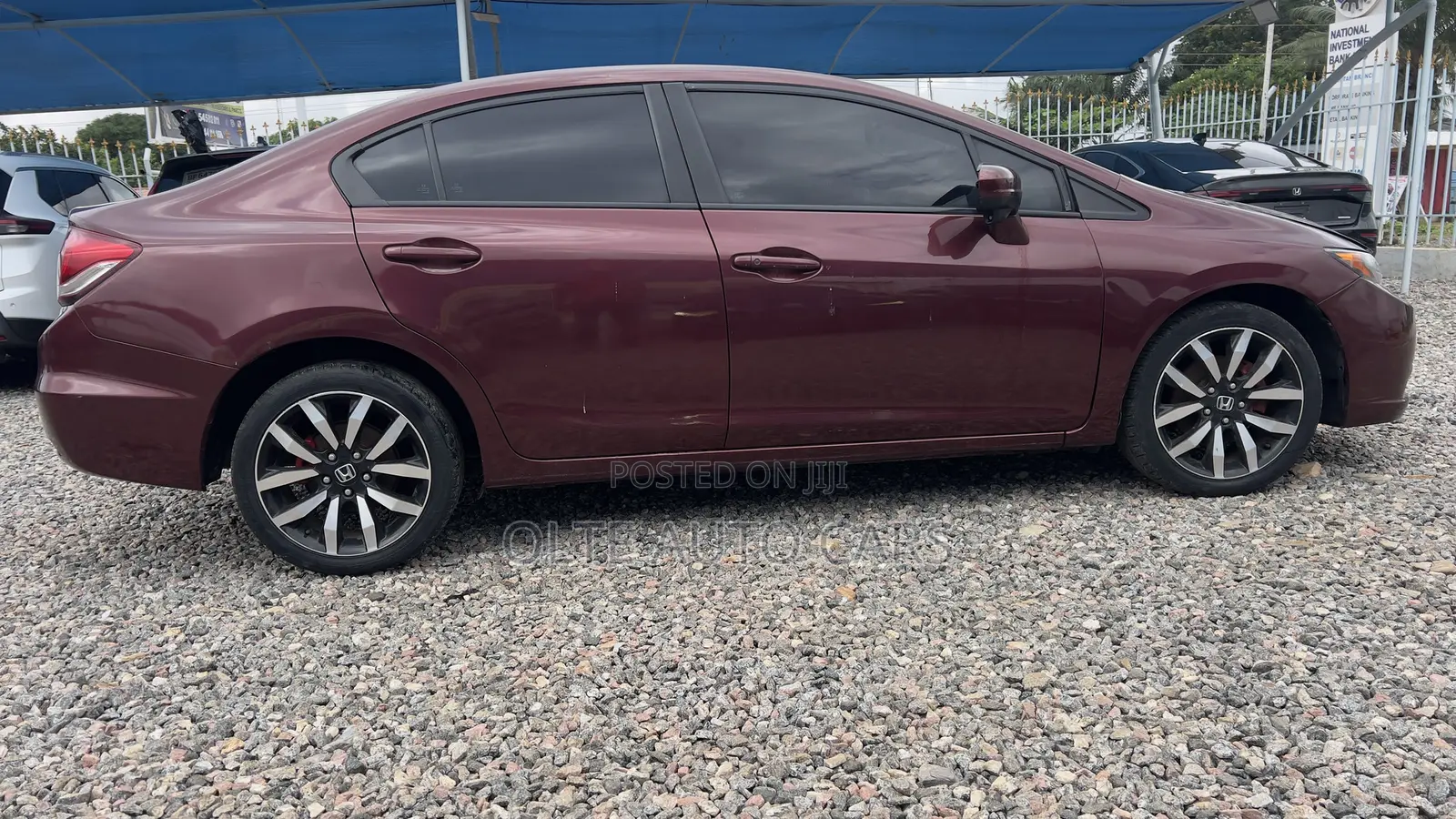 Honda Civic EX-L 4dr Sedan (1.8L 4cyl CVT) 2015 Burgundy