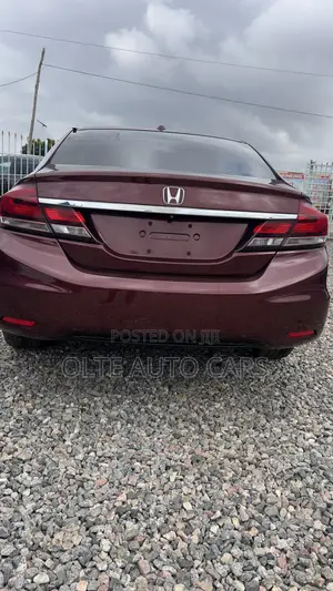 Honda Civic EX-L 4dr Sedan (1.8L 4cyl CVT) 2015 Burgundy