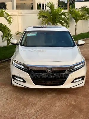 Honda Accord Touring 2018 White