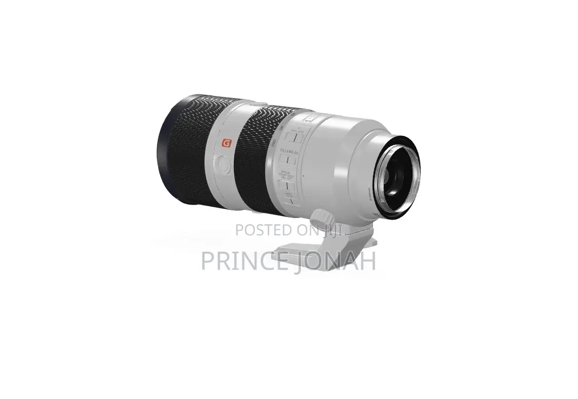 Rent Sony 70-200mm F/2.8 G Master Oss E-Mount Zoom Lens Accra Ghana