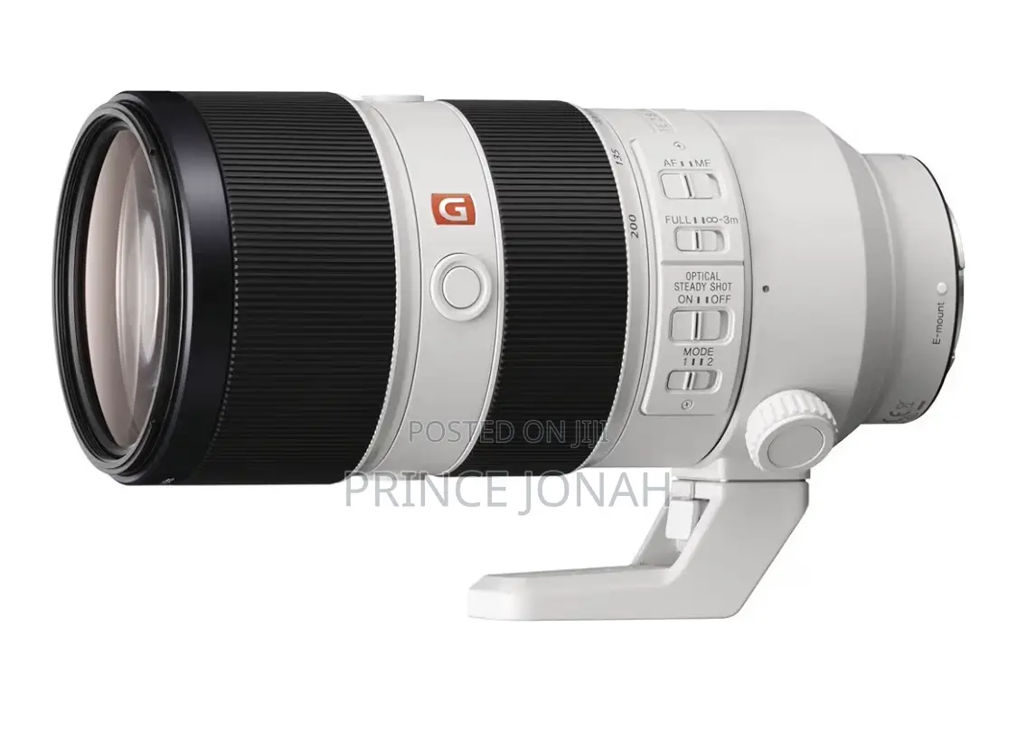 Rent Sony 70-200mm F/2.8 G Master Oss E-Mount Zoom Lens Accra Ghana