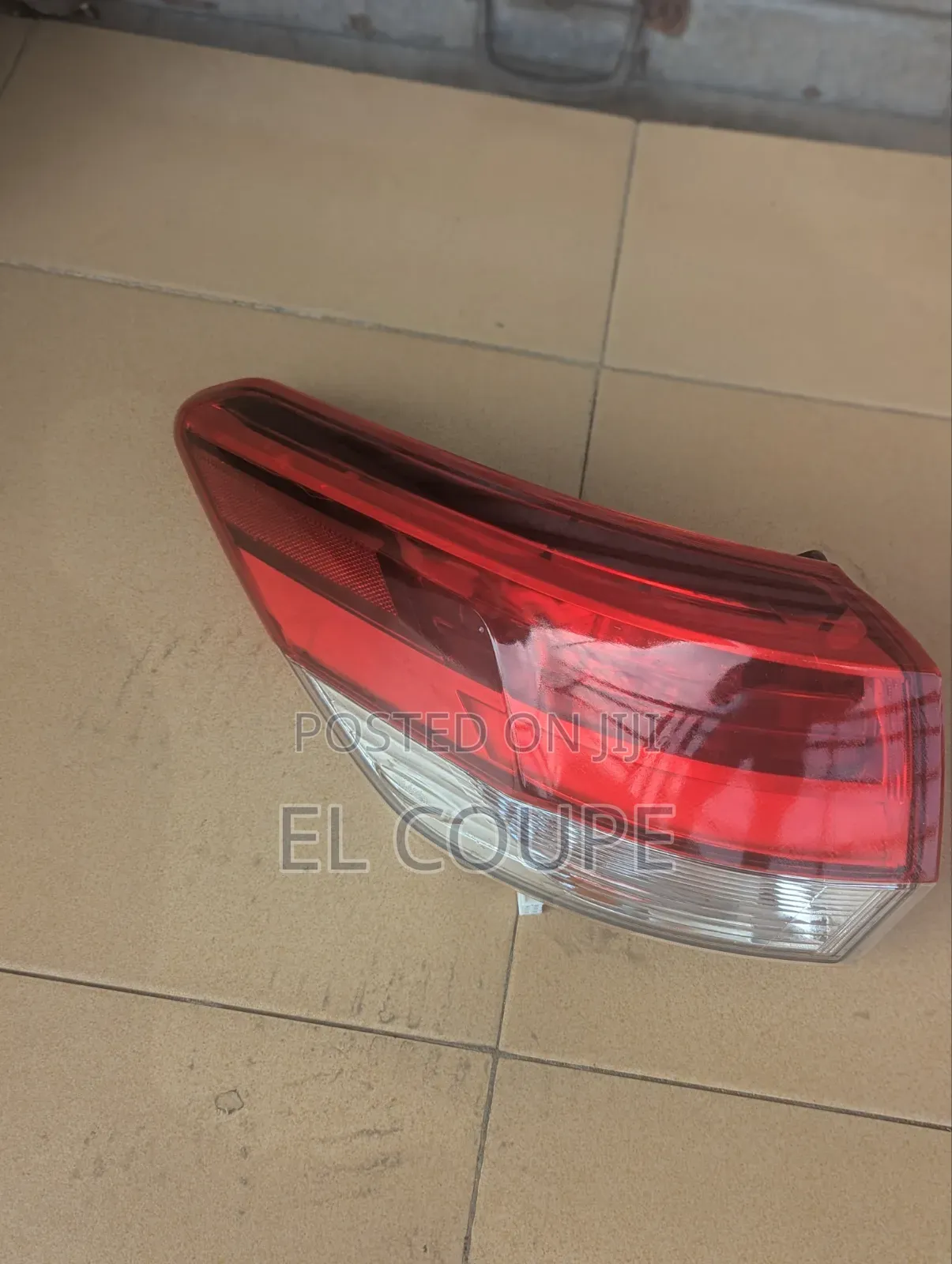 Highlander 2017-2018-2019- Taillight Led
