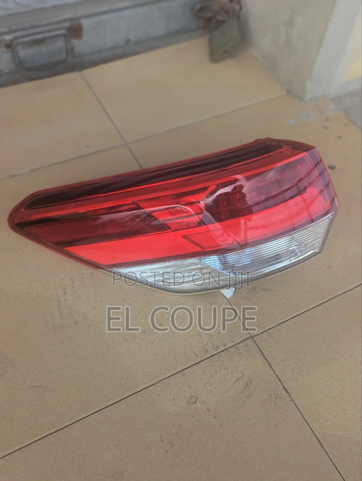 Highlander 2017-2018-2019- Taillight Led