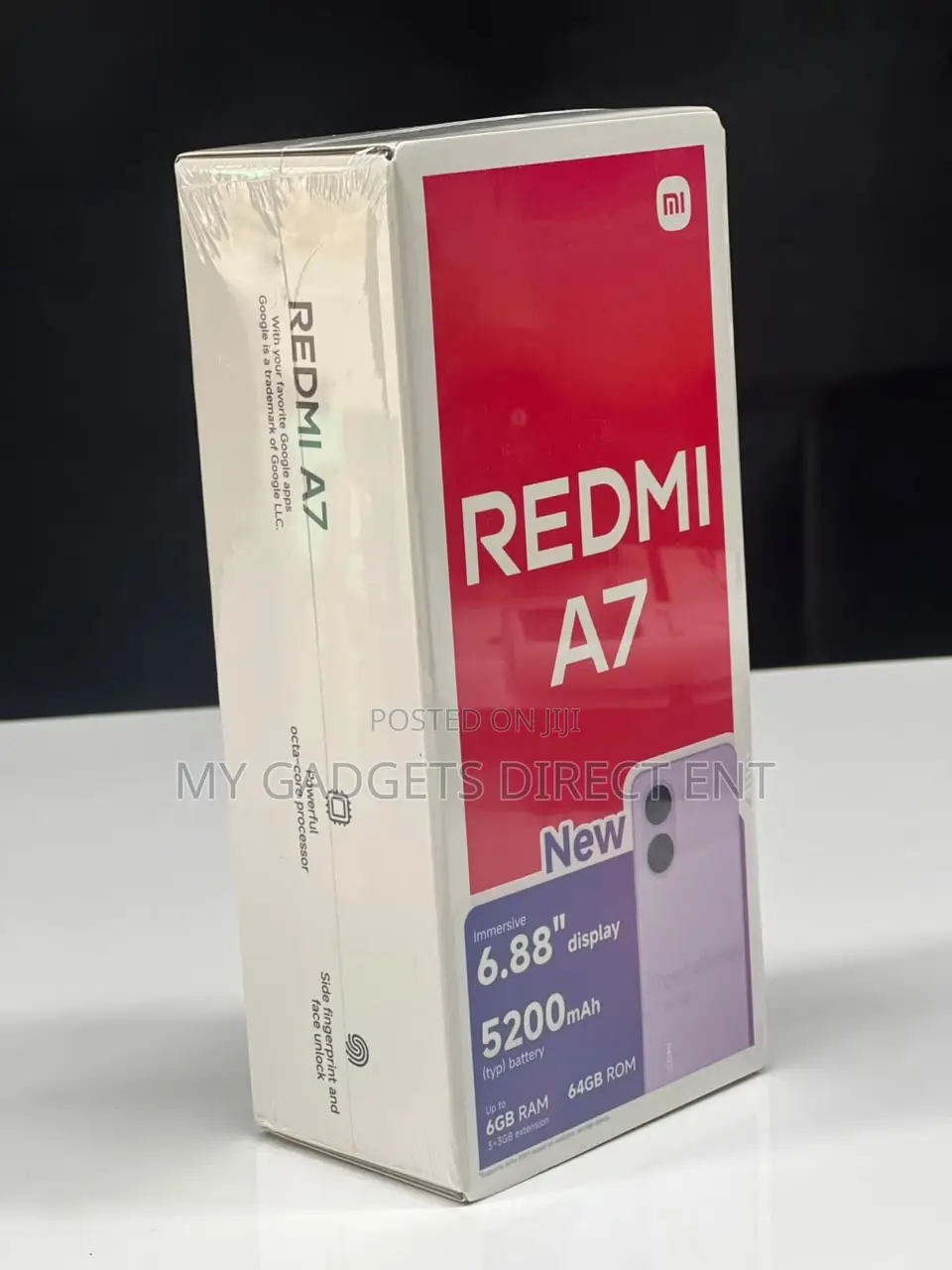 New Xiaomi Redmi A7 64 GB Black