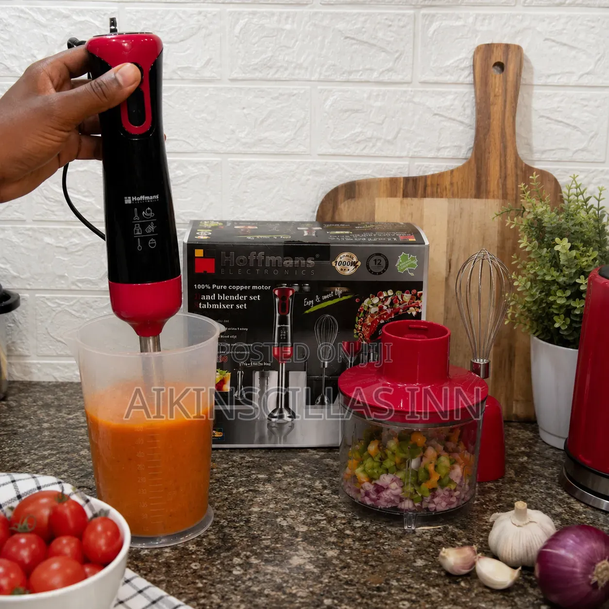 Hoffman 4in1 Multi Hand Blender Set