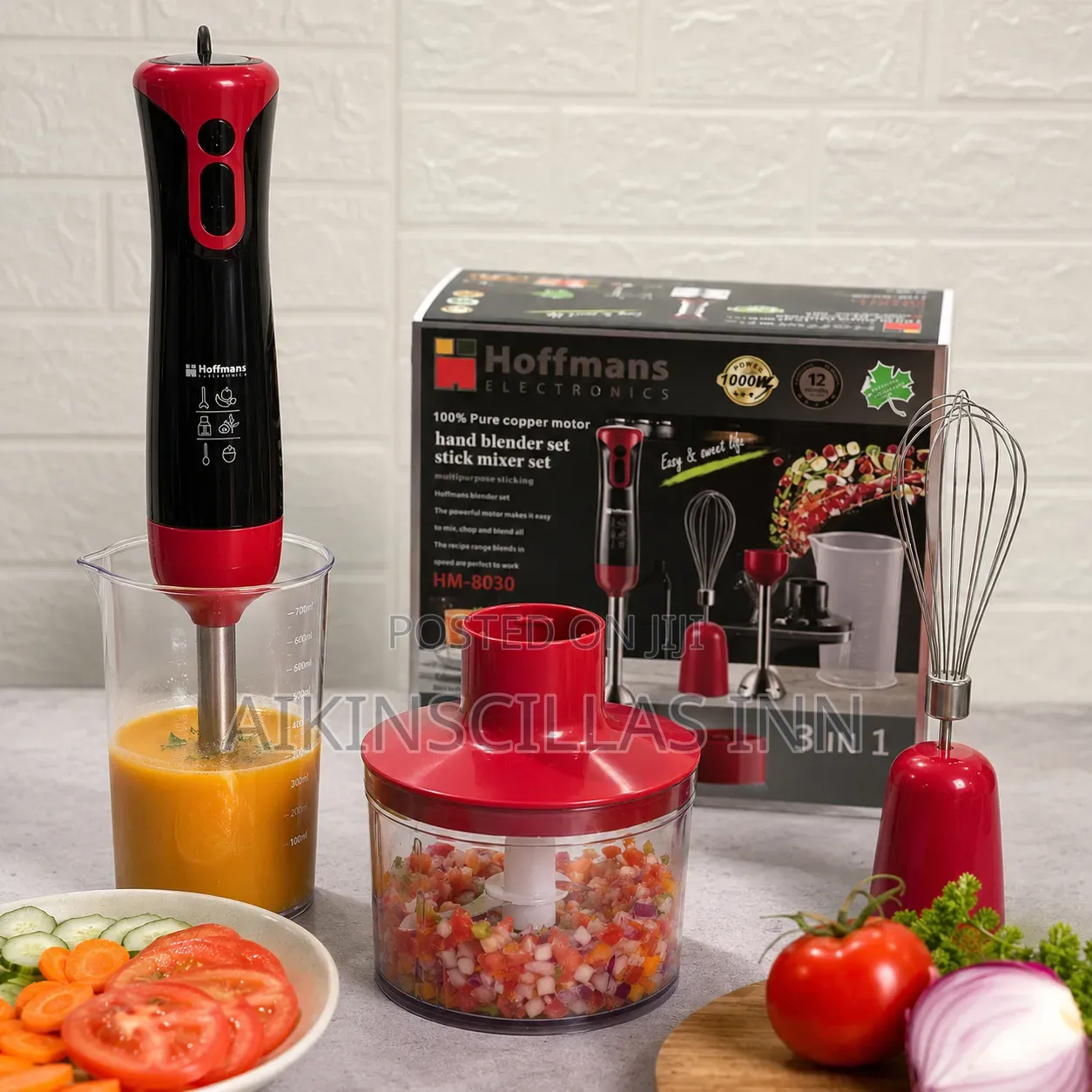 Hoffman 4in1 Multi Hand Blender Set