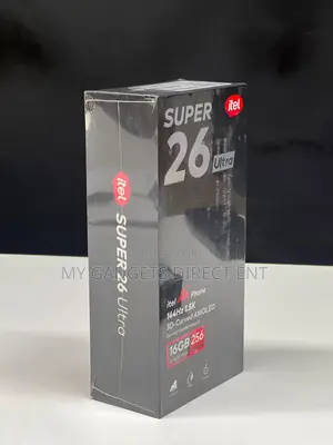 New Itel S26 Ultra 256 GB Black