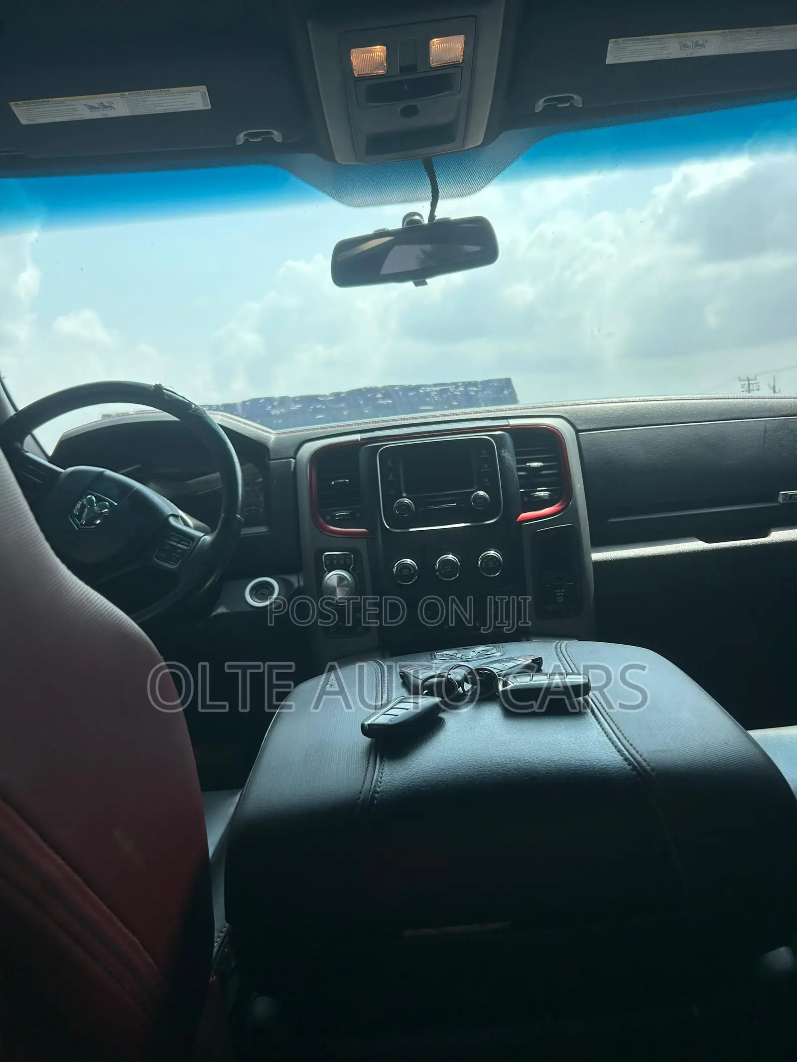 Dodge RAM 1500 3.6 Petrol AWD 2016 Red