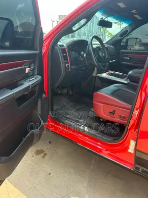 Dodge RAM 1500 3.6 Petrol AWD 2016 Red