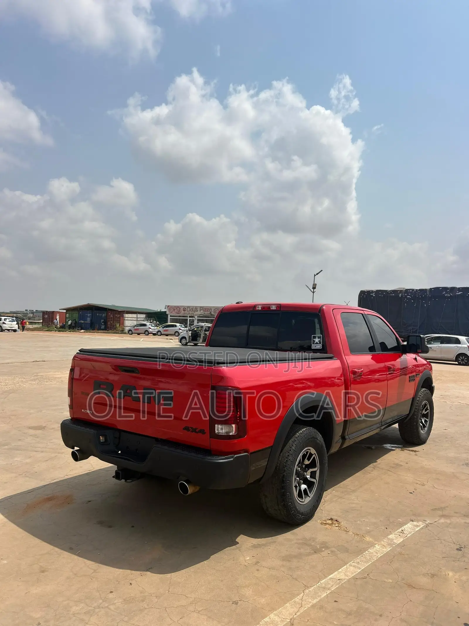 Dodge RAM 1500 3.6 Petrol AWD 2016 Red