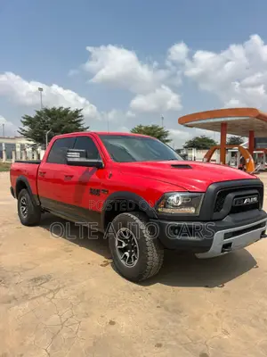 Dodge RAM 1500 3.6 Petrol AWD 2016 Red
