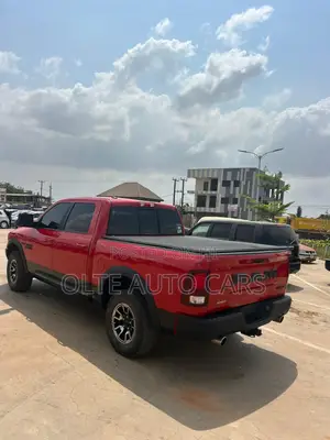 Dodge RAM 1500 3.6 Petrol AWD 2016 Red