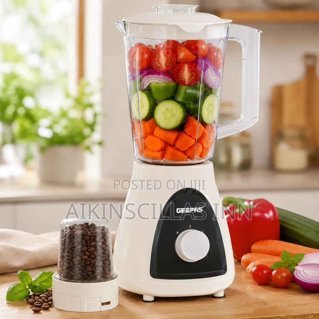 Geepas Plastic Blender