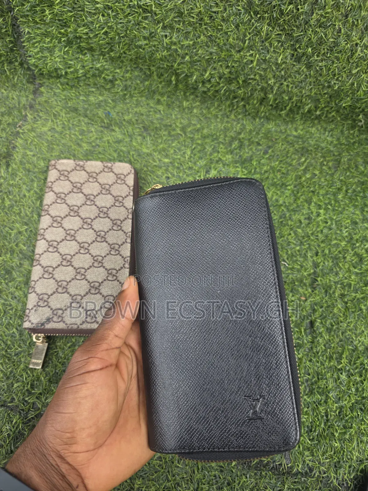Gucci/Louis Vuitton Long Wallets (Uk Used)