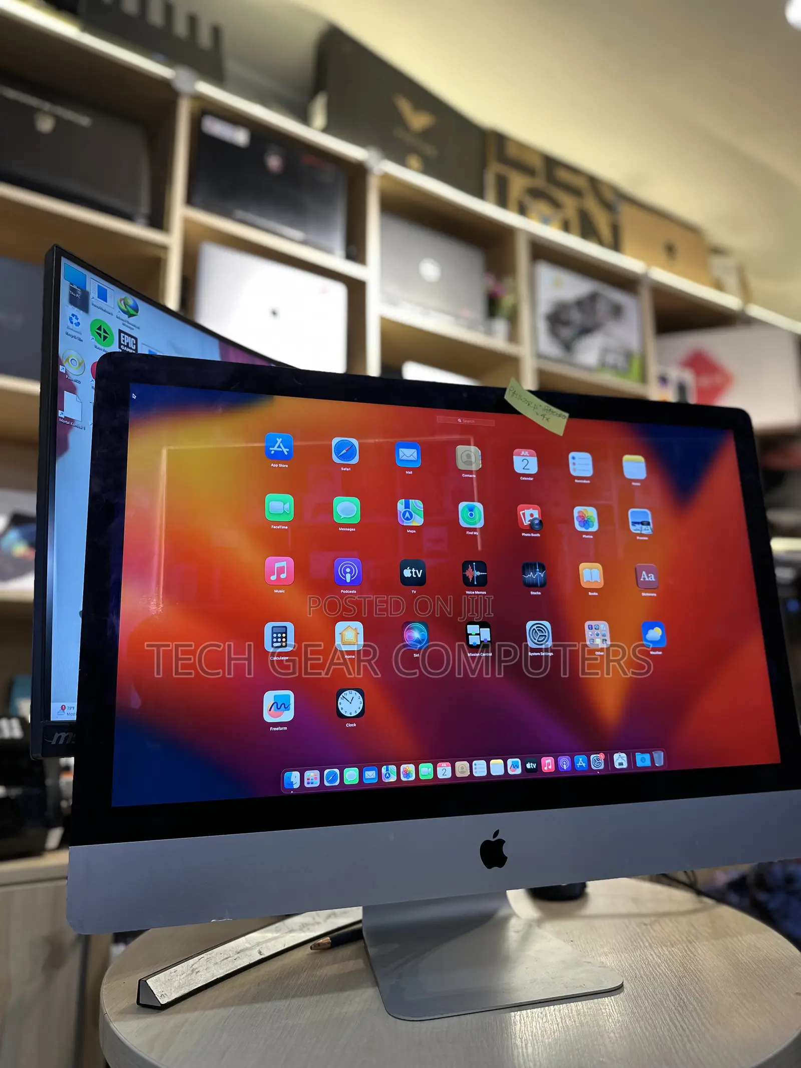 Desktop Computer Apple iMac 8GB Intel Core i5 SSD 2T