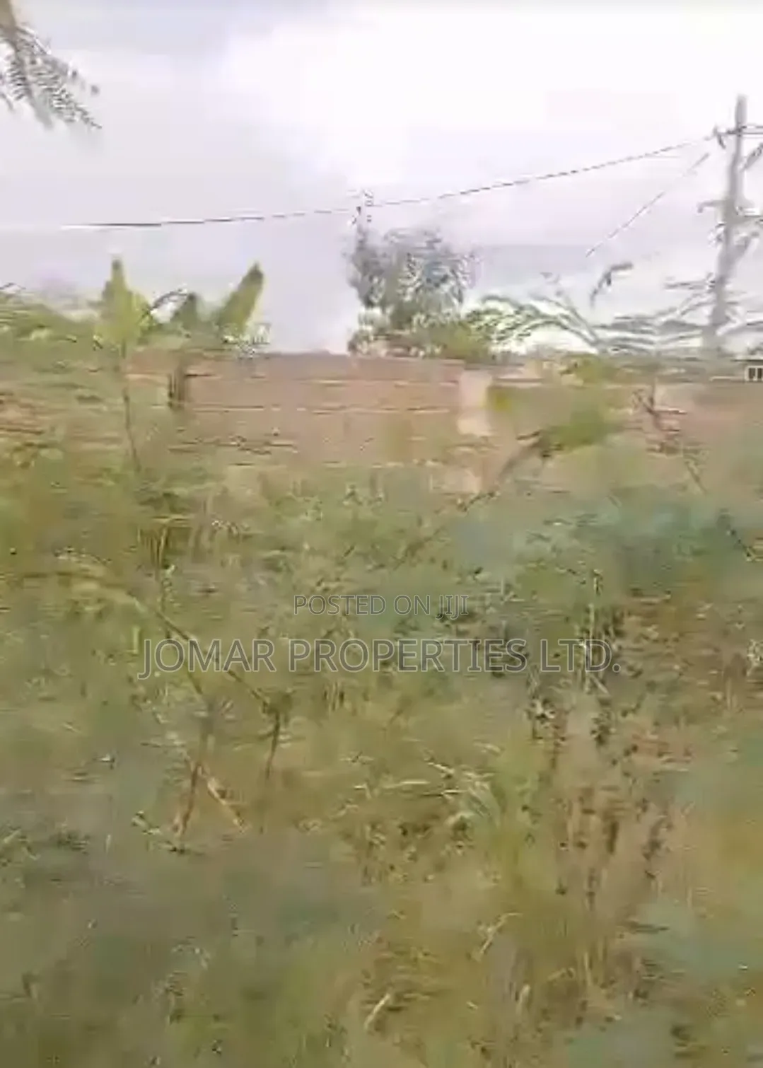 One Plot Fully Fenced at Akramaman, Amasaman