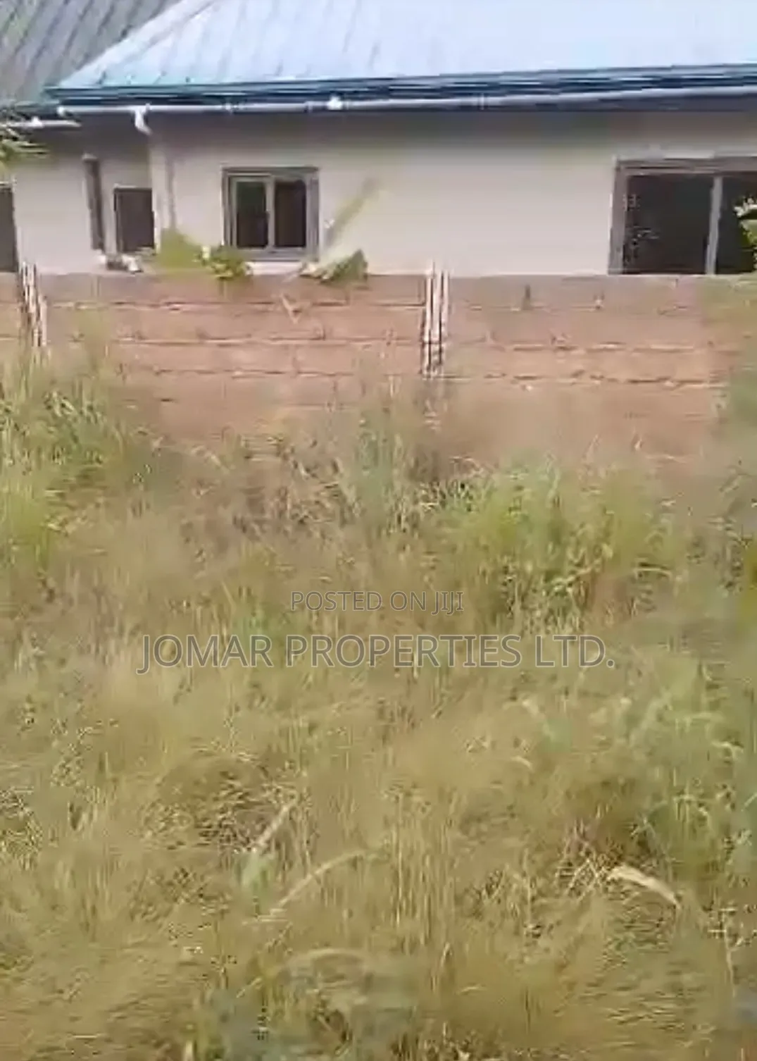 One Plot Fully Fenced at Akramaman, Amasaman