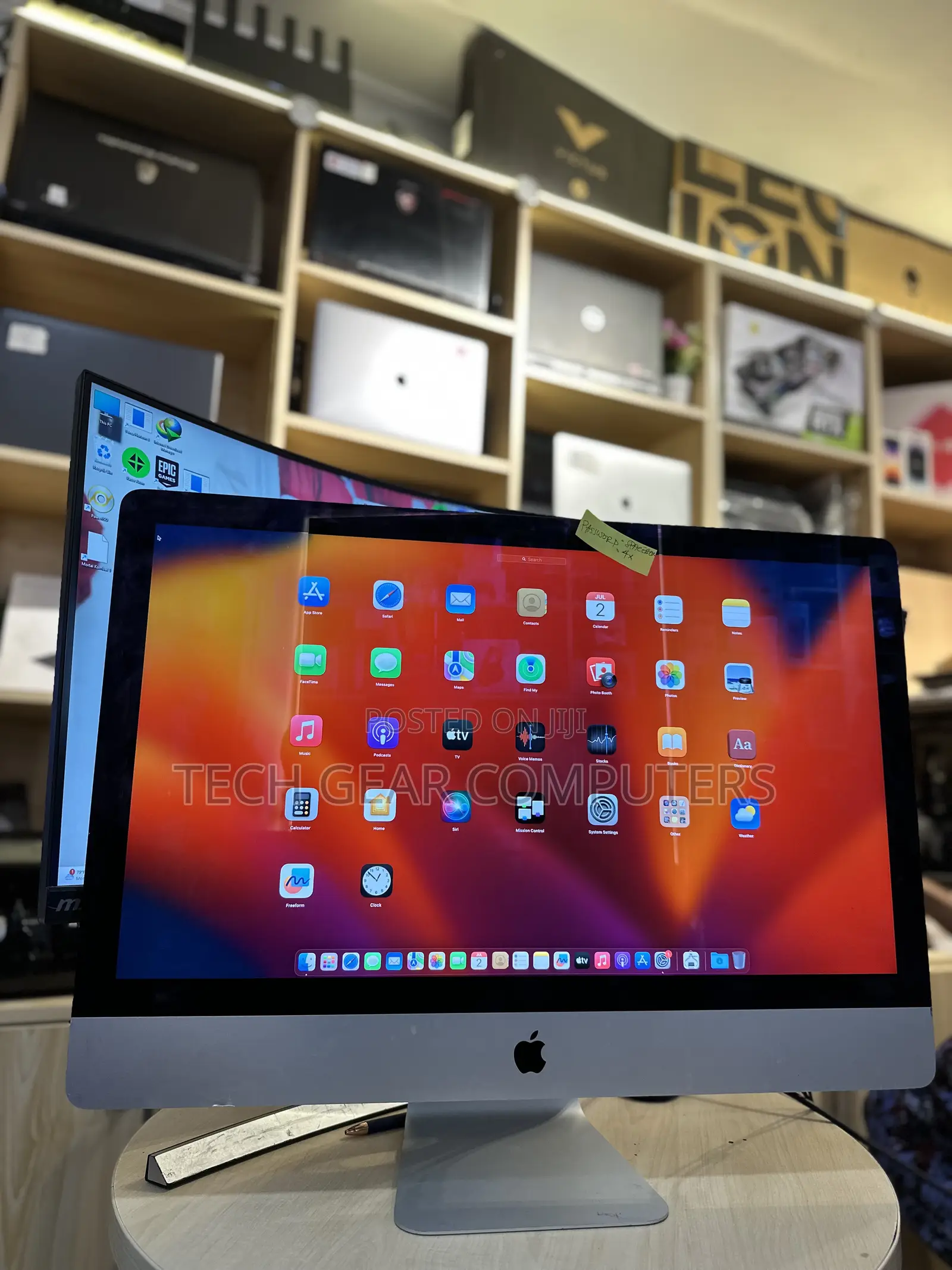 Desktop Computer Apple iMac 8GB Intel Core i5 SSD 2T
