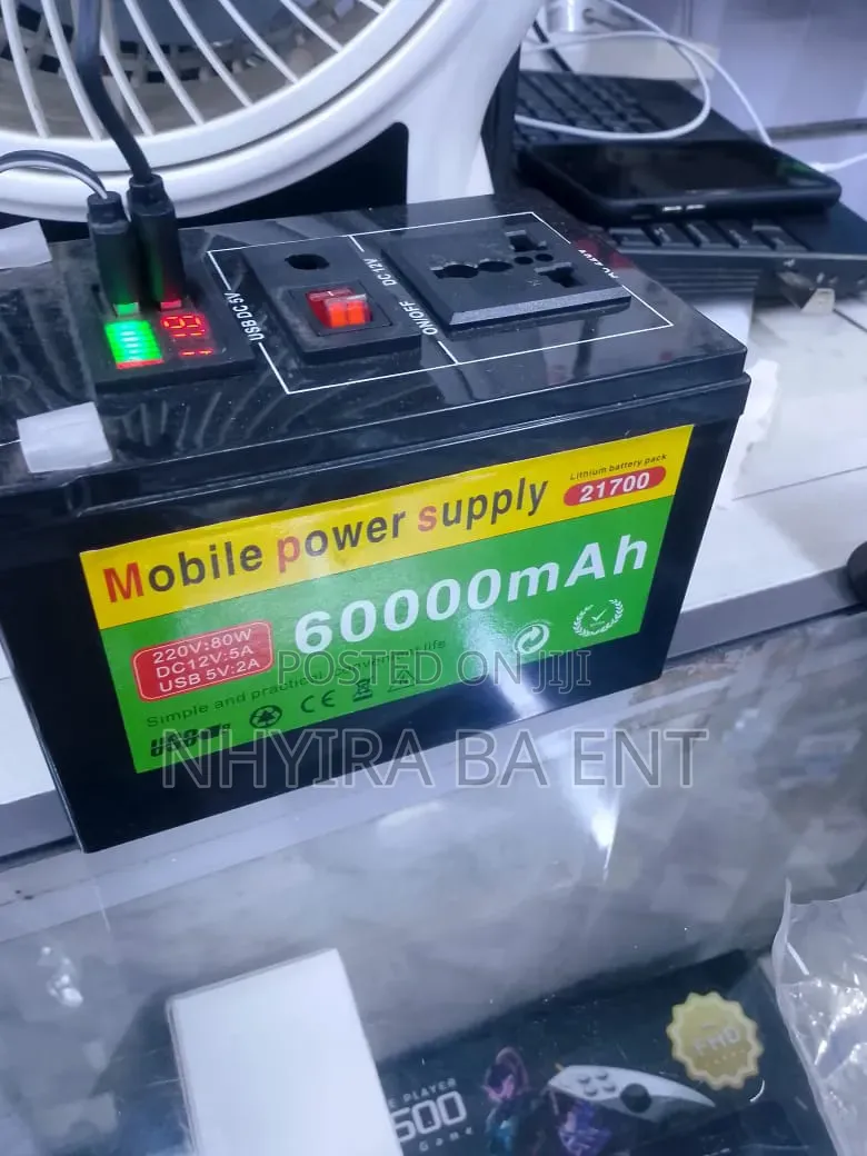 Laptop Powerbank Solar 60000mahs and 80w