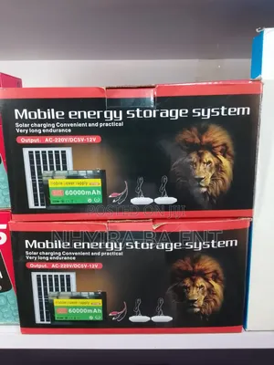 Laptop Powerbank Solar 60000mahs and 80w