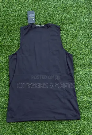 Nike Black Sleeveless Top
