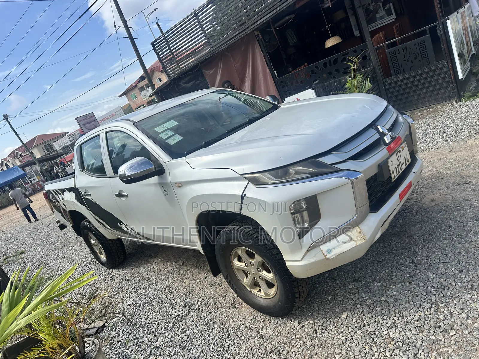 Mitsubishi L200 2019 White