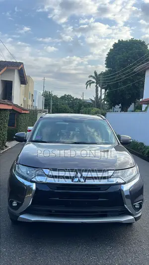 Mitsubishi Outlander SE AWC 2016 Gray