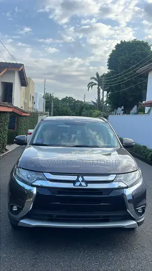 Mitsubishi Outlander SE AWC 2016 Gray